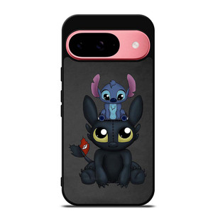 TOOTHLESS AND STITCH 2 Google Pixel 9 Case TOOTHLESS AND STITCH 2 Google Pixel 9 Case