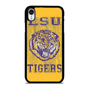 LSU TIGERS WALL ART iPhone XR Case