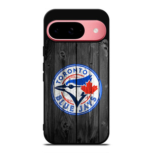 TORONTO BLUE JAYS WOODEN Google Pixel 9 Case TORONTO BLUE JAYS WOODEN Google Pixel 9 Case
