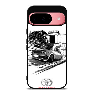 TOYOTA CAR CLASSIC SKETCH Google Pixel 9 Case TOYOTA CAR CLASSIC SKETCH Google Pixel 9 Case