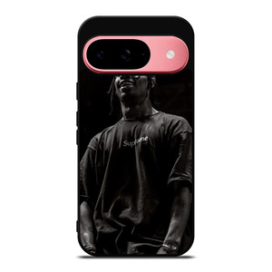 TRAVIS SCOTT SUPREME SHIRT Google Pixel 9 Case TRAVIS SCOTT SUPREME SHIRT Google Pixel 9 Case