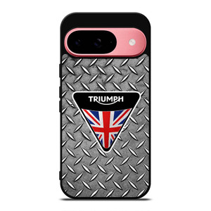 TRIUMPH MOTORCYCLE EMBLEM Google Pixel 9 Case TRIUMPH MOTORCYCLE EMBLEM Google Pixel 9 Case