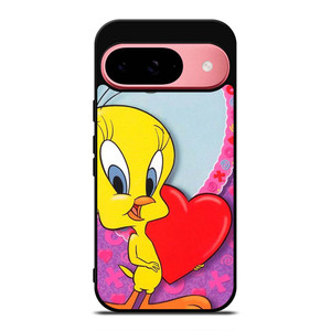 TWEETY BIRD LOVE LOONEY TUNES Google Pixel 9 Case TWEETY BIRD LOVE LOONEY TUNES Google Pixel 9 Case