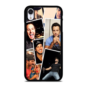 LUKE BRYAN COLLAGE iPhone XR Case