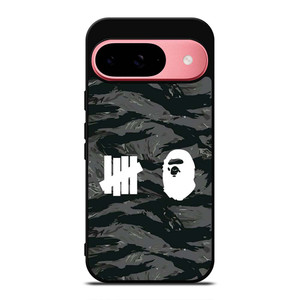 UNDEFEATED BAPE LOGO CAMO Google Pixel 9 Case UNDEFEATED BAPE LOGO CAMO Google Pixel 9 Case