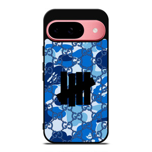 UNDEFEATED X GUCCI X BAPE CAMO Google Pixel 9 Case UNDEFEATED X GUCCI X BAPE CAMO Google Pixel 9 Case