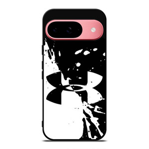 UNDER ARMOUR BLACK WHITE Google Pixel 9 Case UNDER ARMOUR BLACK WHITE Google Pixel 9 Case