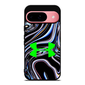 UNDER ARMOUR LOGO LIQUID CHROME Google Pixel 9 Case UNDER ARMOUR LOGO LIQUID CHROME Google Pixel 9 Case