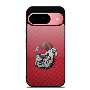 UNIVERSITY OF GEORGIA BULLDOGS UGA RED HAT Google Pixel 9 Case UNIVERSITY OF GEORGIA BULLDOGS UGA RED HAT Google Pixel 9 Case