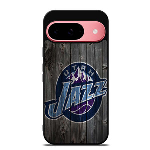 UTAH JAZZ BASKETBALL WOOD Google Pixel 9 Case UTAH JAZZ BASKETBALL WOOD Google Pixel 9 Case