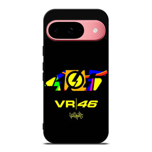 VALENTINO ROSSI 46 LOGO THE DOCTOR Google Pixel 9 Case VALENTINO ROSSI 46 LOGO THE DOCTOR Google Pixel 9 Case