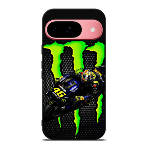 VALENTINO ROSSI THE DOCTOR VR46 MOTO GP Google Pixel 9 Case