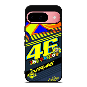 VALENTINO ROSSI VR 46 MOTO GP Google Pixel 9 Case VALENTINO ROSSI VR 46 MOTO GP Google Pixel 9 Case