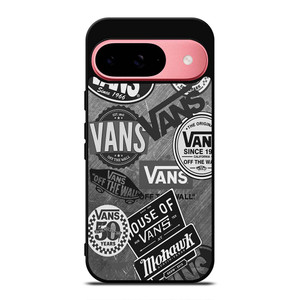 VANS CLASSIC STICKER COLLAGE Google Pixel 9 Case VANS CLASSIC STICKER COLLAGE Google Pixel 9 Case