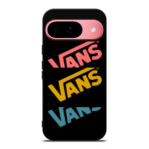 VANS COLOR LOGO COLLAGE Google Pixel 9 Case