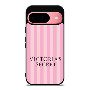 VICTORIA'S SECRET LOGO PINK STRIPE Google Pixel 9 Case VICTORIA'S SECRET LOGO PINK STRIPE Google Pixel 9 Case
