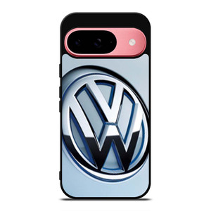 VW VOLKSWAGEN EMBLEM SILVER Google Pixel 9 Case VW VOLKSWAGEN EMBLEM SILVER Google Pixel 9 Case