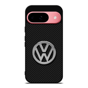 VW VOLKSWAGEN LOGO CARBON Google Pixel 9 Case
