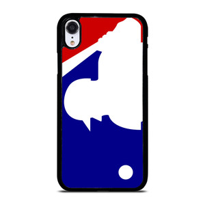 MAJOR LEAGUE BASEBALL LOGO iPhone XR Case MAJOR LEAGUE BASEBALL LOGO iPhone XR Case