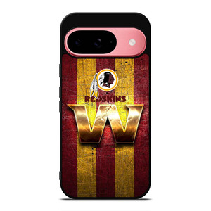 WASHINGTON REDSKINS FOOTBALL LOGO EMBLEM Google Pixel 9 Case WASHINGTON REDSKINS FOOTBALL LOGO EMBLEM Google Pixel 9 Case