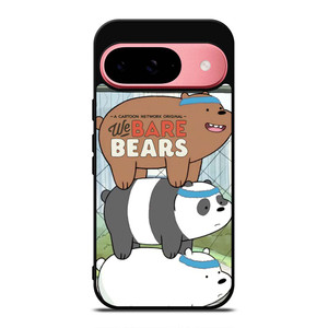 WE BARE BEARS UP Google Pixel 9 Case WE BARE BEARS UP Google Pixel 9 Case