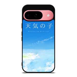 WEATHERING WITH YOU POSTER Google Pixel 9 Case WEATHERING WITH YOU POSTER Google Pixel 9 Case