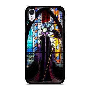 MALEFICENT DISNEY SLEEPING BEAUTY GLASS iPhone XR Case MALEFICENT DISNEY SLEEPING BEAUTY GLASS iPhone XR Case