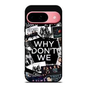 WHY DONT WE COLLAGE Google Pixel 9 Case