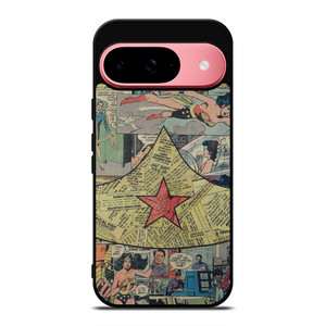 WONDER WOMAN COLLAGE Google Pixel 9 Case