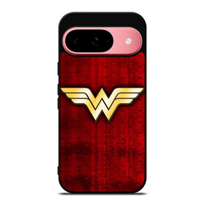WONDER WOMAN LOGO Google Pixel 9 Case WONDER WOMAN LOGO Google Pixel 9 Case