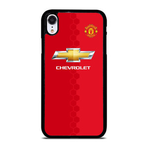 MANCHESTER UNITED NEW JERSEY HOME iPhone XR Case