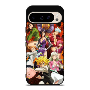 7 SEVEN DEADLY SINS DRAGON'S JUDGEMENT 946 Google Pixel 9 Pro Case