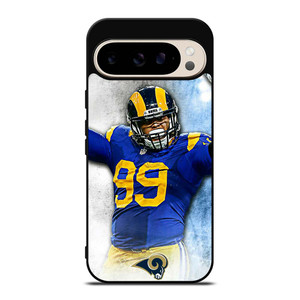 AARON DONALD RAMS 946 Google Pixel 9 Pro Case AARON DONALD RAMS 946 Google Pixel 9 Pro Case