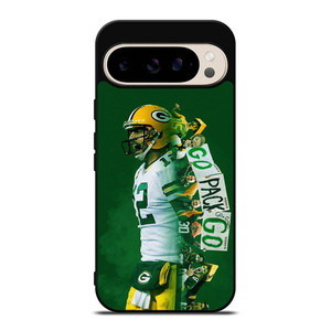 AARON RODGERS PACKERS 946 Google Pixel 9 Pro Case AARON RODGERS PACKERS 946 Google Pixel 9 Pro Case