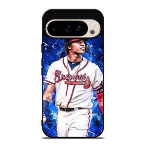 ACUNA JR ATLANTA BRAVES ART MLB 946 Google Pixel 9 Pro Case