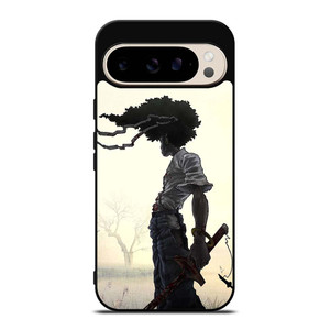 AFRO SAMURAI NINJA 946 Google Pixel 9 Pro Case AFRO SAMURAI NINJA 946 Google Pixel 9 Pro Case