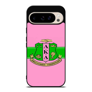 AKA PINK AND GREEN 946 Google Pixel 9 Pro Case