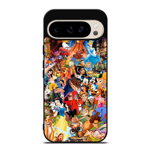 ALL DISNEY CHARACTERS 946 Google Pixel 9 Pro Case