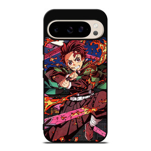 ANIME MANGA DEMON SLAYER TANJIRO KAMADO 946 Google Pixel 9 Pro Case