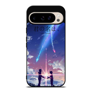 ANIME MOVIE YOUR NAME KIMI NO NAMAE WA SPARKLING COMET 946 Google Pixel 9 Pro Case