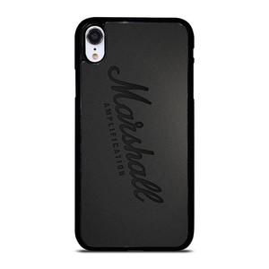 MARSHALL AMPLIFICATION LOGO iPhone XR Case MARSHALL AMPLIFICATION LOGO iPhone XR Case