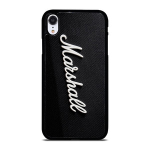 MARSHALL SPEAKER LOGO iPhone XR Case MARSHALL SPEAKER LOGO iPhone XR Case