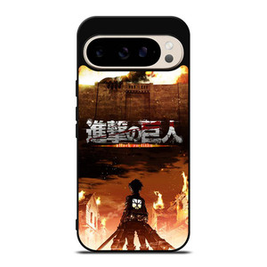 ATTACK ON TITAN COVER ANIME 946 Google Pixel 9 Pro Case ATTACK ON TITAN COVER ANIME 946 Google Pixel 9 Pro Case