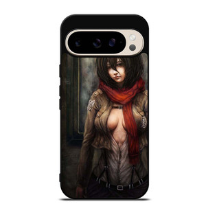 ATTACK ON TITAN MIKASA ACKERMAN DARK 946 Google Pixel 9 Pro Case