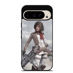 ATTACK ON TITAN MIKASA ACKERMAN SNOW 946 Google Pixel 9 Pro Case