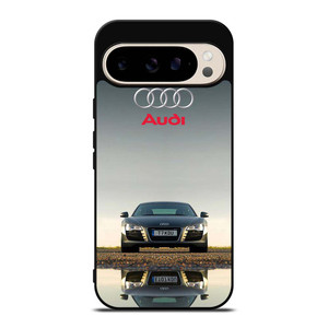 AUDI LOGO CAR SERIES 946 Google Pixel 9 Pro Case AUDI LOGO CAR SERIES 946 Google Pixel 9 Pro Case