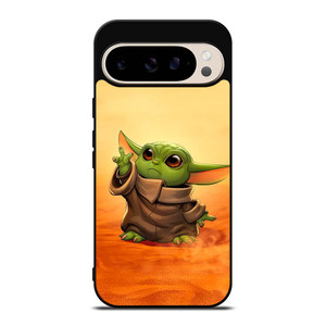 BABY YODA CARTOON STAR WARS 946 Google Pixel 9 Pro Case BABY YODA CARTOON STAR WARS 946 Google Pixel 9 Pro Case