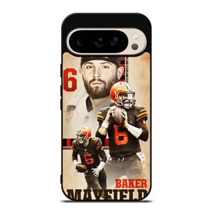 BAKER MAYFIELD CLEVELAND BROWNS 2 946 Google Pixel 9 Pro Case BAKER MAYFIELD CLEVELAND BROWNS 2 946 Google Pixel 9 Pro Case