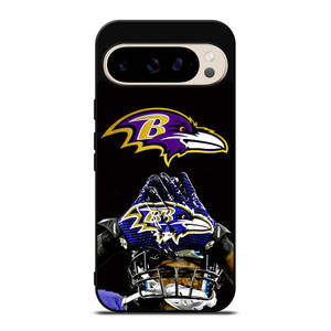 BALTIMORE RAVENS FOOTBALL 946 Google Pixel 9 Pro Case