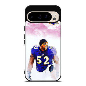 BALTIMORE RAVENS RAY LEWIS 52 946 Google Pixel 9 Pro Case